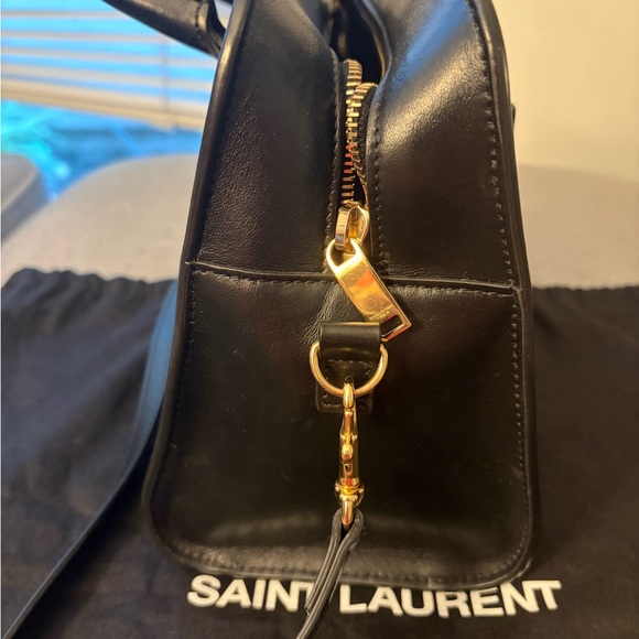 Saint Laurent Monogram Cabas Leather - Picture 4 of 7